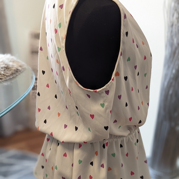 Hearts Blouse - Picture 3 of 6